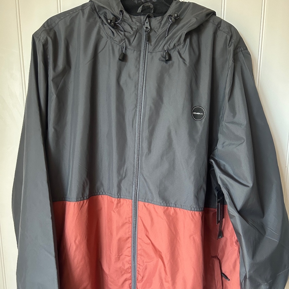 mens ONeil XL NWT windbreaker